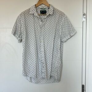 Scotch and soda short sleeve button down